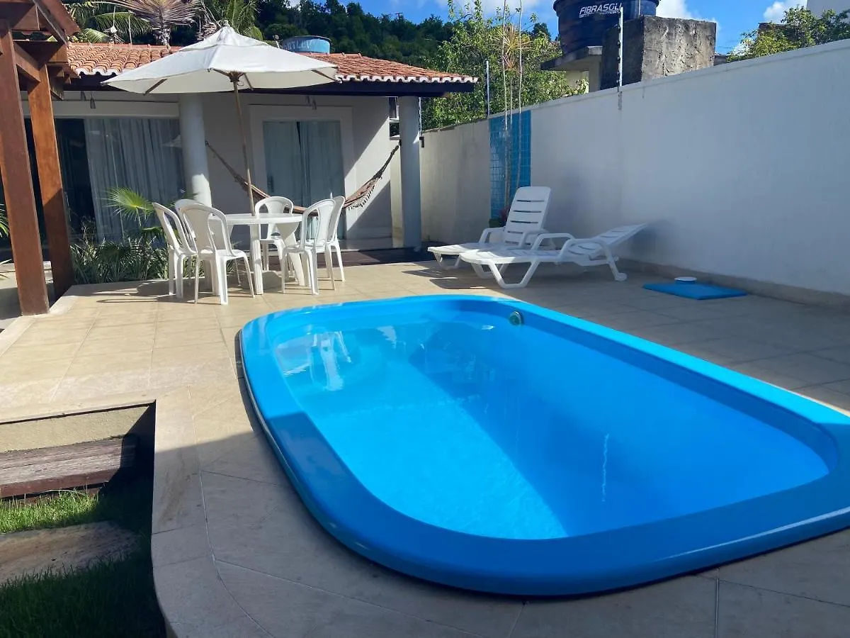 Vila Casa Da Jana Com Piscina Porto Seguro Brazílie