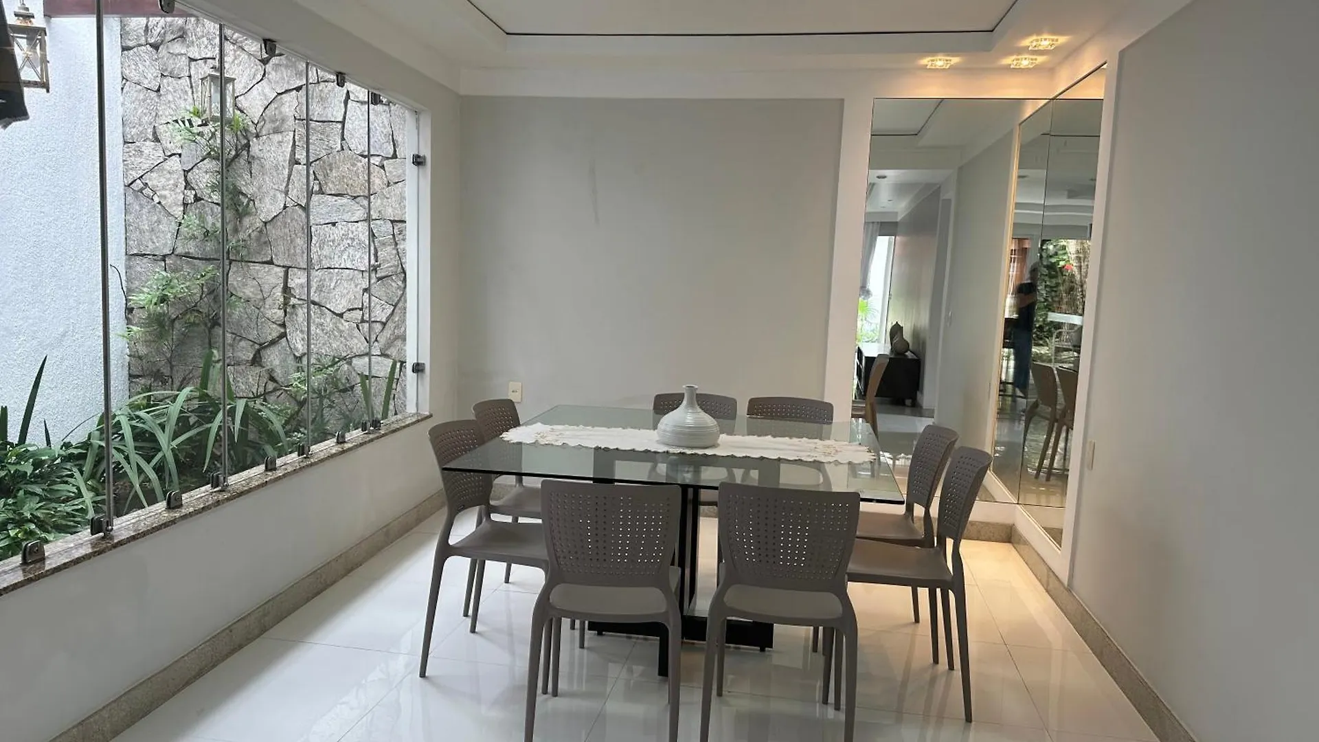 포르투세구로 Casa Da Jana Com Piscina 빌라 브라질